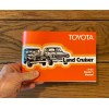 1980 Toyota Land Cruiser FJ40 FJ45 FJ55 Owner's Manual User