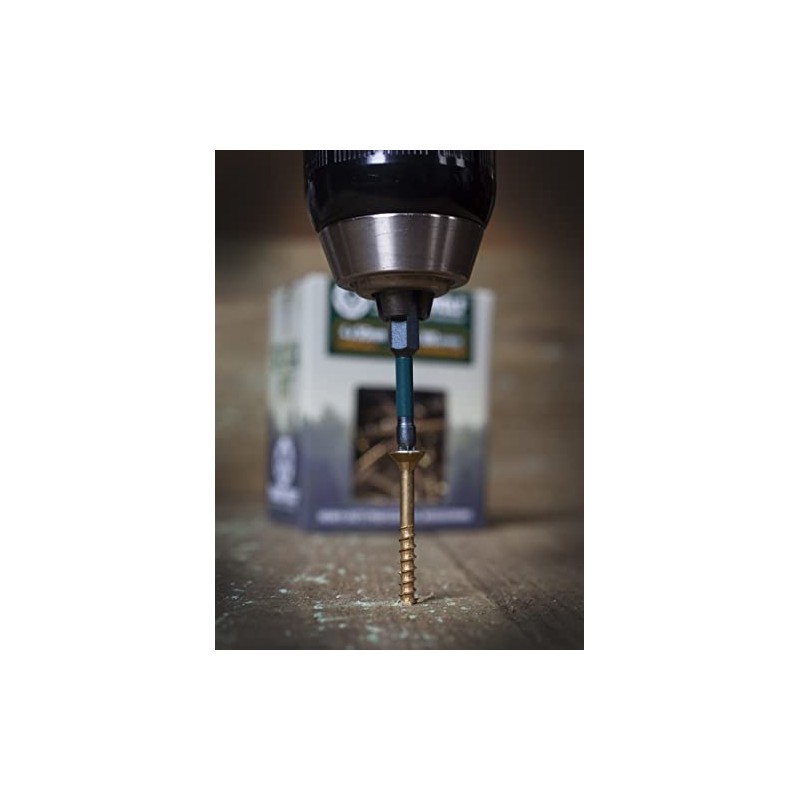 Timber TW40030 Wolf Woodscrews - 4.0 x 30mm - Box