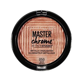 Maybelline Facestudio Masterchrome Metallic Highlighter Makeup |Rose Gold | 6.7g