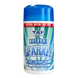 TAP Aquatics Natural Sparkle Feature Cleaner Small - 50% Extra