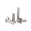 SYDARSYN Torx Countersunk Screw Hexagon Socket Machine Screw Flat Head