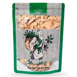 Hapsmiley Astragalus Root (Astragalus Root Sliced Raw/Milkvetch/Huangqi/황기) Dried Bulk Herbs 3.5 Oz (100 g)