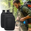 Hsei 2 Pcs Disposable Glove Pouch Easy Access, Tactical Molle