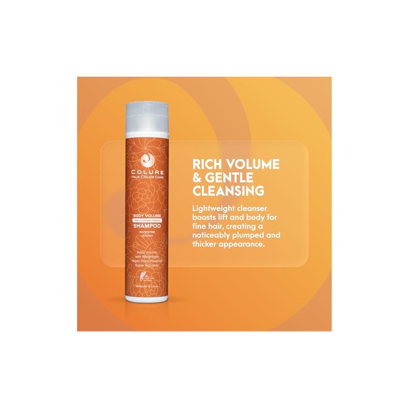 Colure Body Volume Shampoo (New Packaging) 10 fl oz