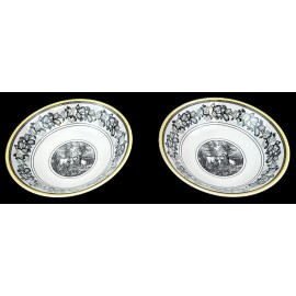 Villeroy & Boch Audun Ferme Soup Cereal Bowl 6" NWOT - Set of 2