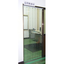 Yutaka Make B-350 Noren Style Room Divider Curtain (Transparent) 5.9 inches (15 cm) x Approx. 6.6 ft (2 m)