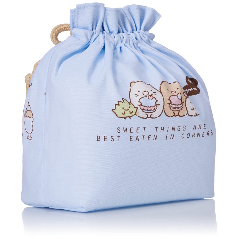 CA21503 Sumikko Gurashi Lunch Drawstring