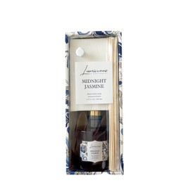 Luminous by Aroma Essentials Home Fragrance Reed Diffuser 5.3 fl. oz (Midnight Jasmine)