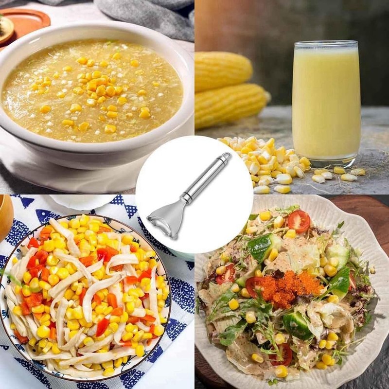 Snblzhef Corn Cob Peeler Corn Stripper Corn Cob Stripper Tool,