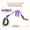 Reflective Nylon Dog Lead Safety for Large or Medium Dogs