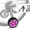 HUASION Adjustable Bike Trainning Wheels Kids Bicycle Training Wheels Kit