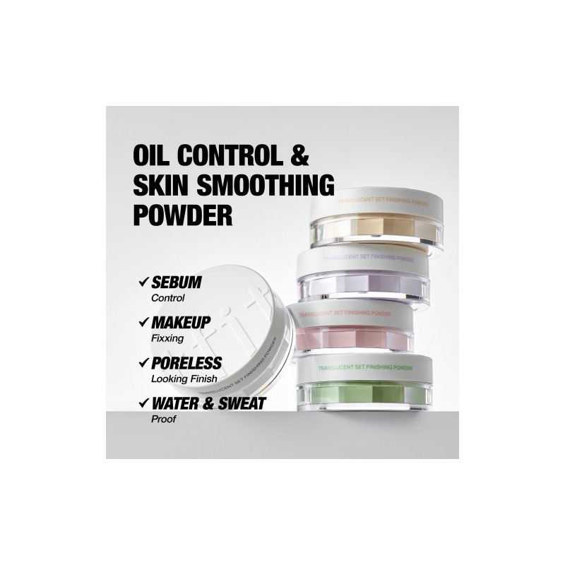 TFIT [TFIT]*new* Translucent Set Finishing Powder (5 colors)
