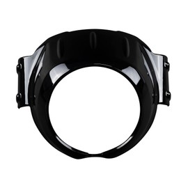 TCT-MOTORPARTS Gloss Black Front Headlight Bezel Upper Fairing Cover Mask Fit For Indian Scout Sixty Scout 2015-2024 Scout Classic 2025