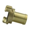 Garden Watering Solid Brass geka Style hosepipe Claw Fittings/connectors (Pack