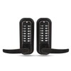 New Upgrade Double Sided Keypad Door Lock with Adjustable Deadlatch