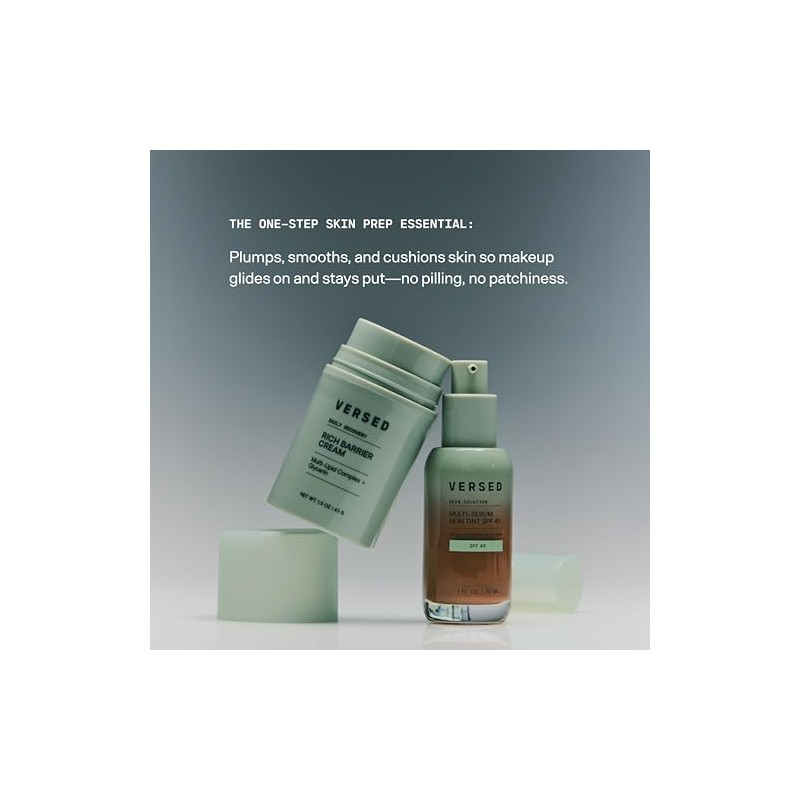 Versed Daily Recovery Rich Barrier Cream - Moisturizer Face Cream