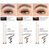 3pcs FOCALLURE Liquid Eyebrow Pencil 4-Fork Eyebrow Pen LongLasting Waterproof
