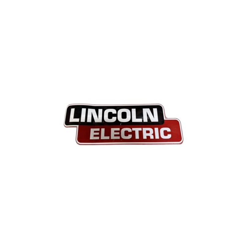 Lincoln Electric Decal - 14IN Lincoln Logo | 9SS27368-5