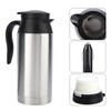 750ml Stainless Steel Car Electric Heating Mug Vehicle Drinking Cup