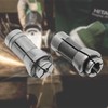 Murtenze 4 Pack Die Grinder Collet, Grinding Machine Clamping Collet