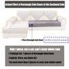 TEWENE Couch Cover, Sofa Cover Couch Covers Sectional Couch Covers