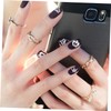 Baluue 12pcs Rhinestone Nail Art Decorations Manicure Jewelry for Nail
