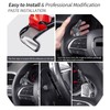 T-carbon Paddle Shifter Extensions Fits Dodge Durango Charger Challenger Hell