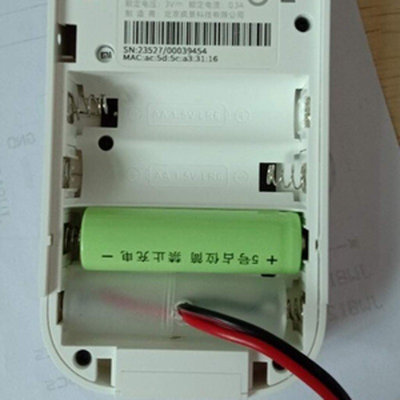 KHIOPNT 2M LR6 AA Battery Eliminator USB Power Supply Cable