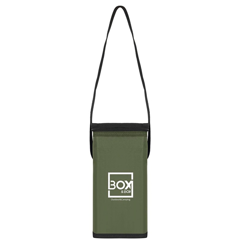Camp&Fire 6 Litre Small Cooler Bag. Insulated Thermal Bag with
