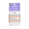 KISS Kiss Core, Uñas postizas, pegamento para uñas incluido, 'Our