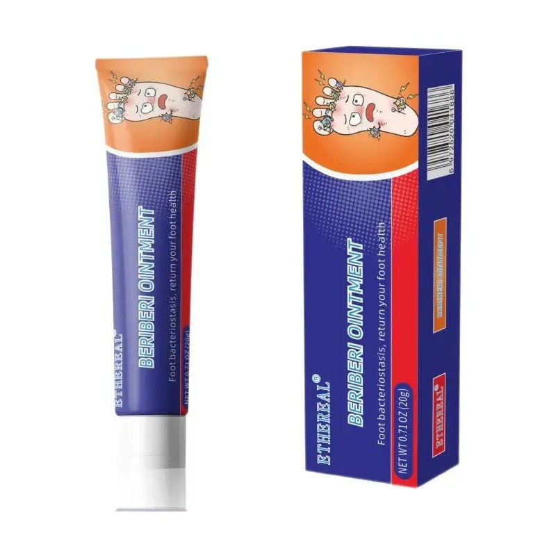 Crema Pie De Atleta Hongos Pies Pomada Antibacterial