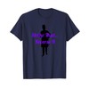 Strike That Reverse It Top Hat Man T-Shirt
