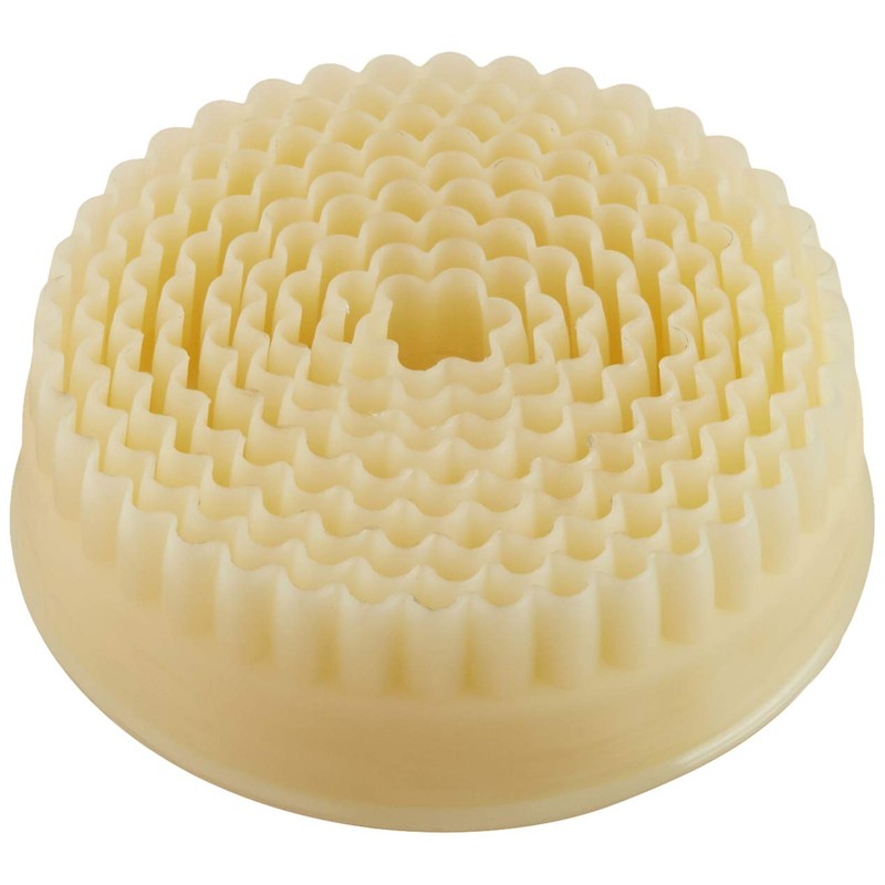 Mercer Culinary 9-Piece Round Fluted Nylon Cutter Set