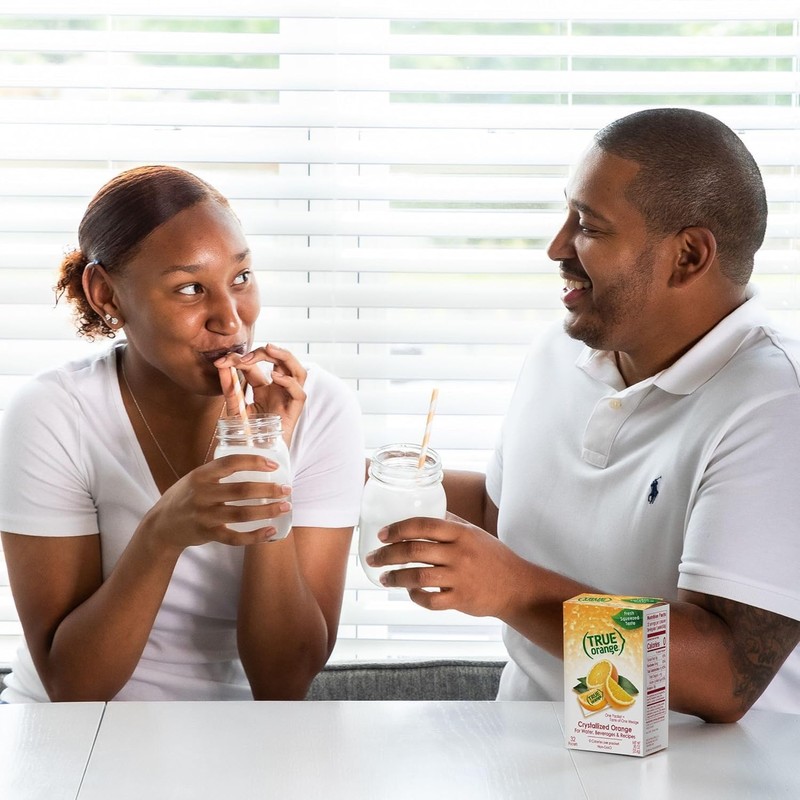 True Orange 100ct (Pack of 1) - Water Enhancer -