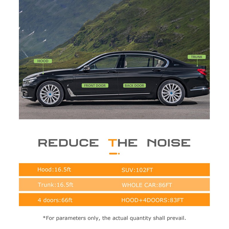 SCUARI 33Ft Car Weather Stripping,Car Accessories Cars Door Weather Stripping,Cars