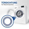 VIOKS Door Seal for Washing Machine Diameter 350 mm Replacement