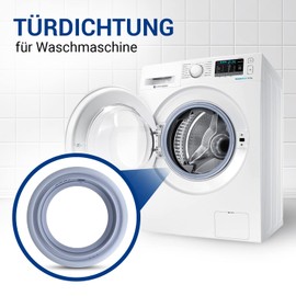 VIOKS Door Seal for Washing Machine Diameter 350 mm Replacement for Bosch 00361127 & Rubber Seal Siemens Iq300 Washing Machine Bosch Series 4 Varioperfect