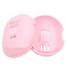 ABS soap box (pink) 5ea