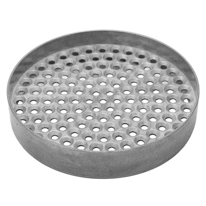 Screw Tray Slotted Tool Storage Holder 127 Holes Zinc Alloy