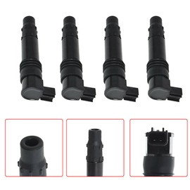 Amrxuts 4pcs 129700-4400 Ignition Coil Packs for Suzuki GSX1300R Hayabusa 1300R 1999-2009/2011 /2012 GSX1300RZ Hayabusa 1300RZ 1999-2007