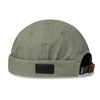 Clakllie Skull Cap Beanie Hat Men Cotton Docker Cap for