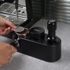 PUSEE Espresso Tamping Station, Espresso Organizer Station Fit for 51/54/58mm