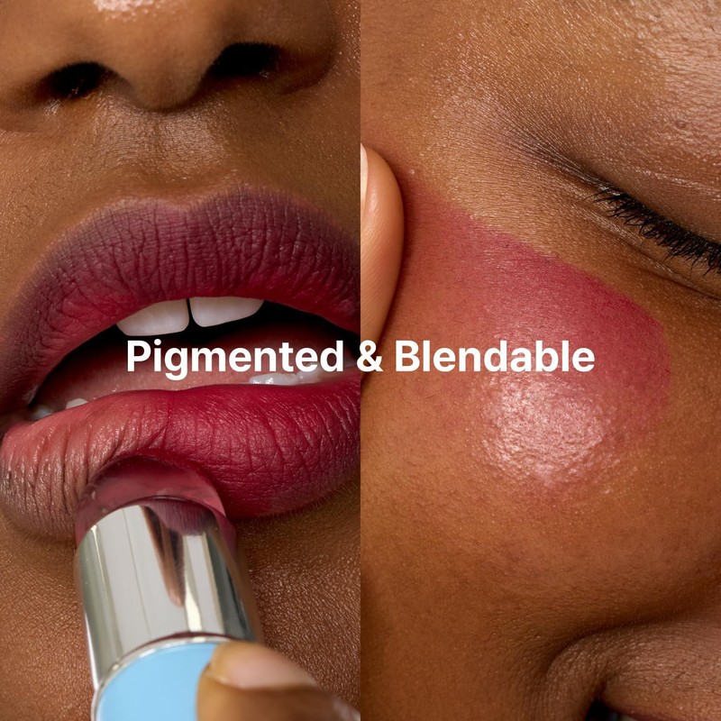 fwee Blurry Pudding Pot Airbrushed Blush & Lip, Buildable &