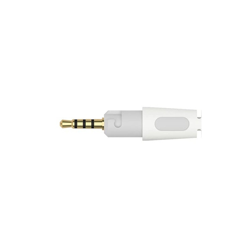 Pioneer DJ HDJ-S7 1.6 m Straight Cord (White) HC-CA0702-W