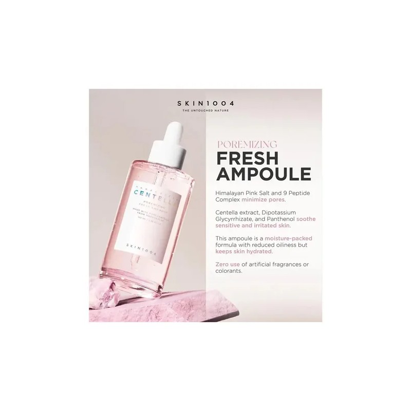 Skin1004 Madagascar Poremizing 3 Trial Kit Foam Serum Crema