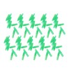 100pcs Archery Arrow Nock Durable Plastic Insert Arrow Nocks Light