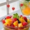 200pcs Snack Sticks Heart Shaped Decorative Fruit Picks Cocktail Picks