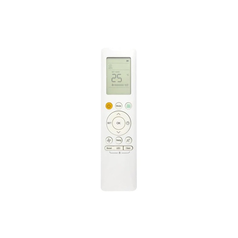 RG10A Remote Control Replacement for Midea AC Air Conditioner RG10A/BGEF