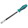 wolfcraft Hand Screwdriver with Flexible Shaft I 1236000 I For