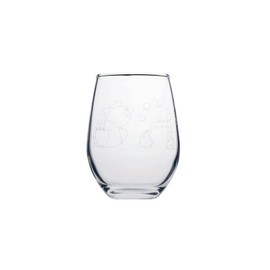 Noritake TTR-4/T45102 Tumbler, Totoro and Acorn, Diameter: Approx. 2.4 inches (6 cm), Height: Approx. 4.1 inches (10.5 cm), Capacity: Approx. 11.8 fl oz (325 cc) (Full Water)
